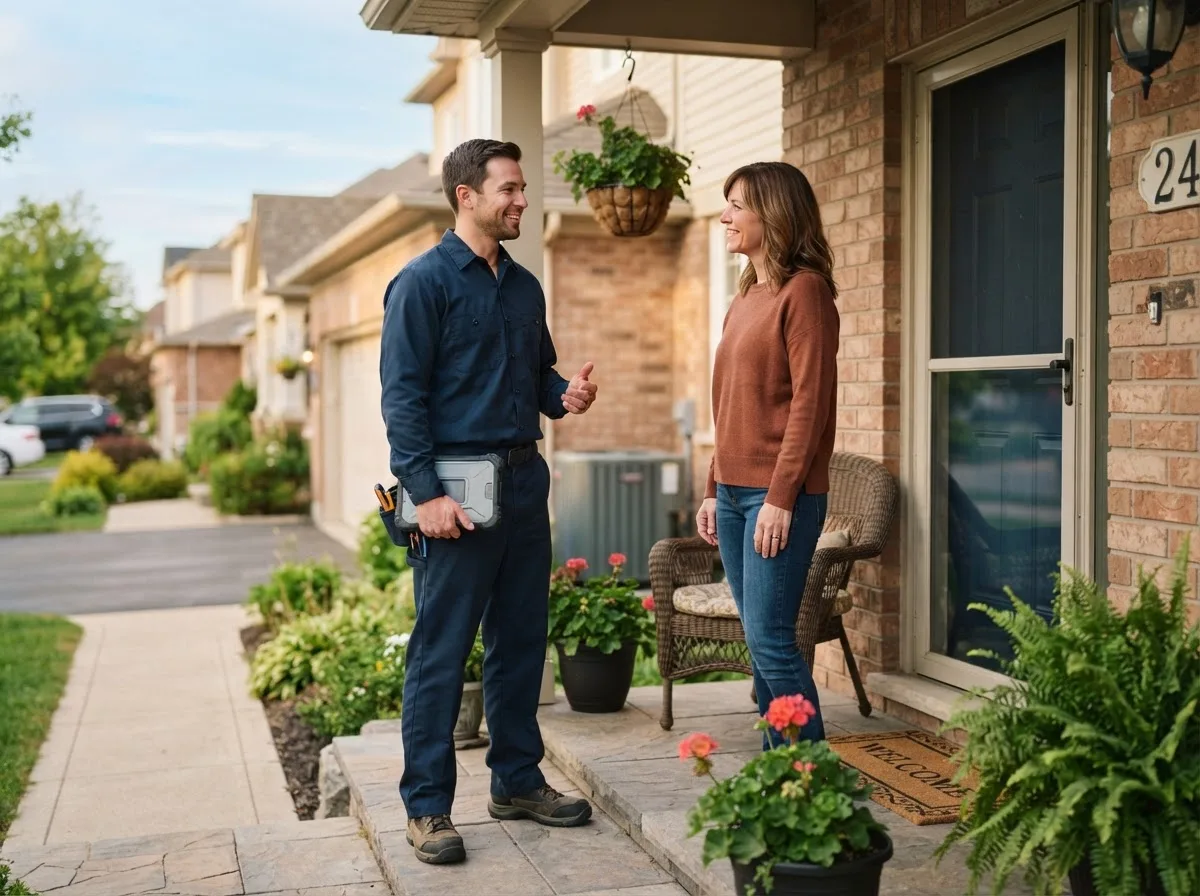 HVAC repair FAQs for Monitor, WA